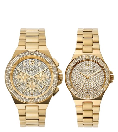 michael kors couple watches set